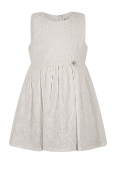 Preview: Happy Girls - Kleid weiß Blumen